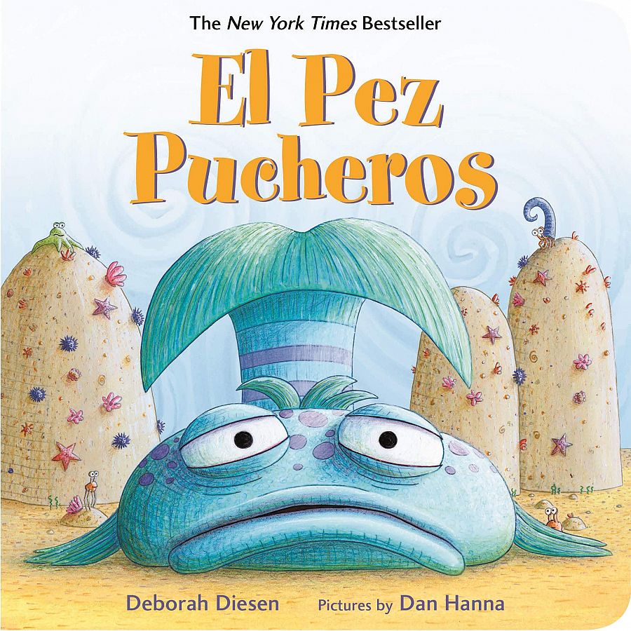 El Pez Pucheros tapa del libro